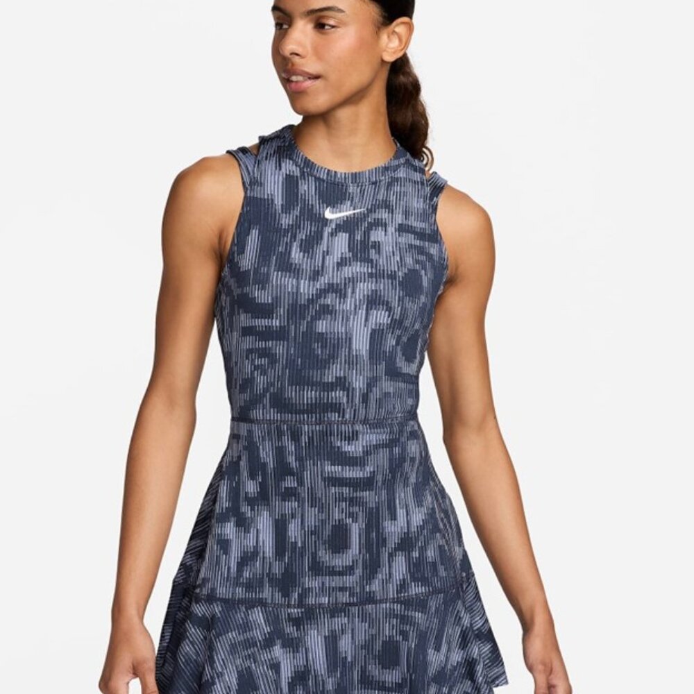 NWOT Nike Women's NikeCourt Slam Dri-FIT Tennis Dress,